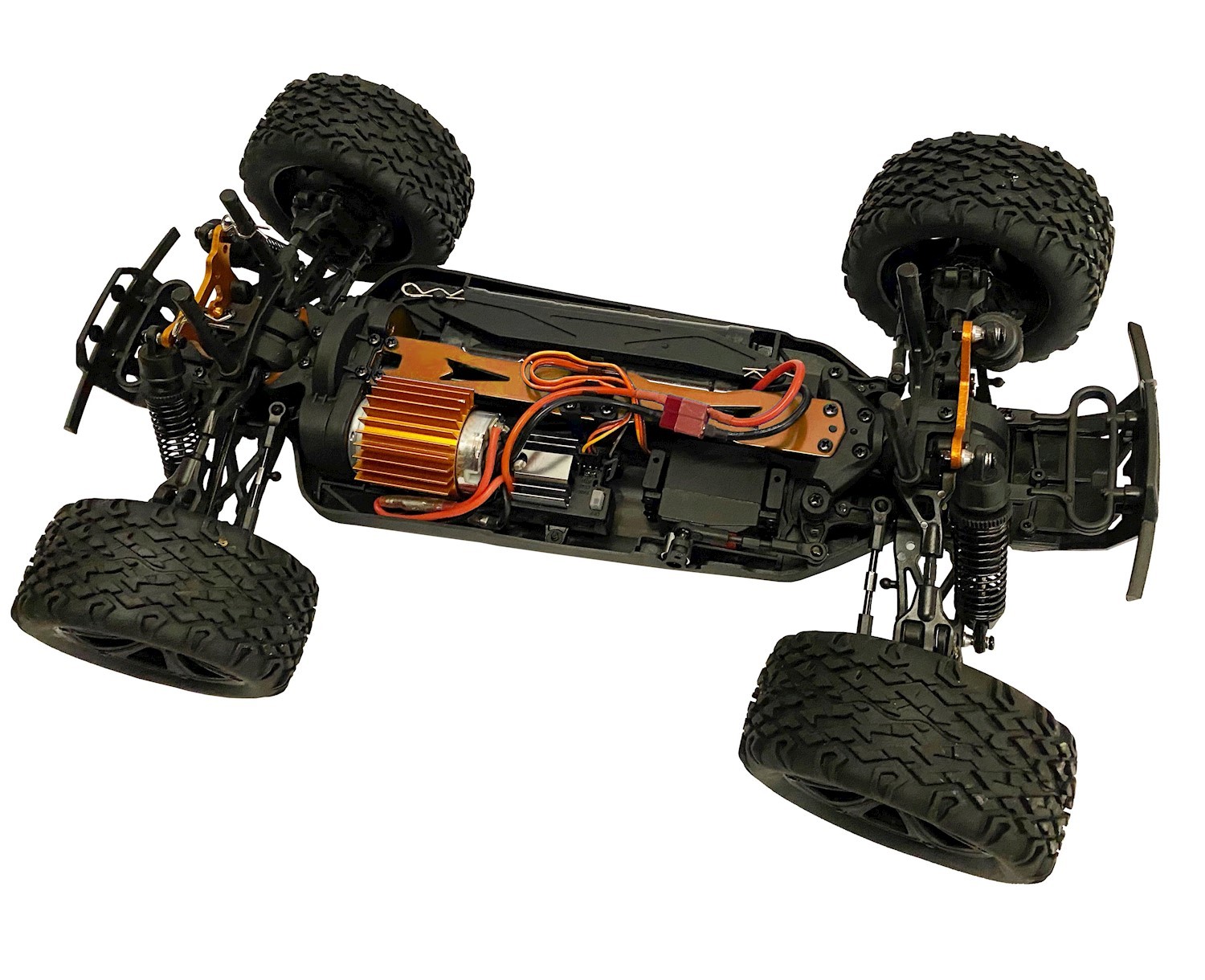 DF Models RC Buggy DirtFighter TR RTR Truck 4WD 1:10 RTR