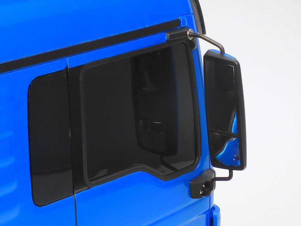 Tamiya RC Truck MAN TGX 26.540 3 Achser Met.Hell-Blau lackiert 1:14 Bausatz Tamiya RC Truck MAN TGX 26.540 3 Achser Met.Hell-Blau lackiert 1:14 Bausatz