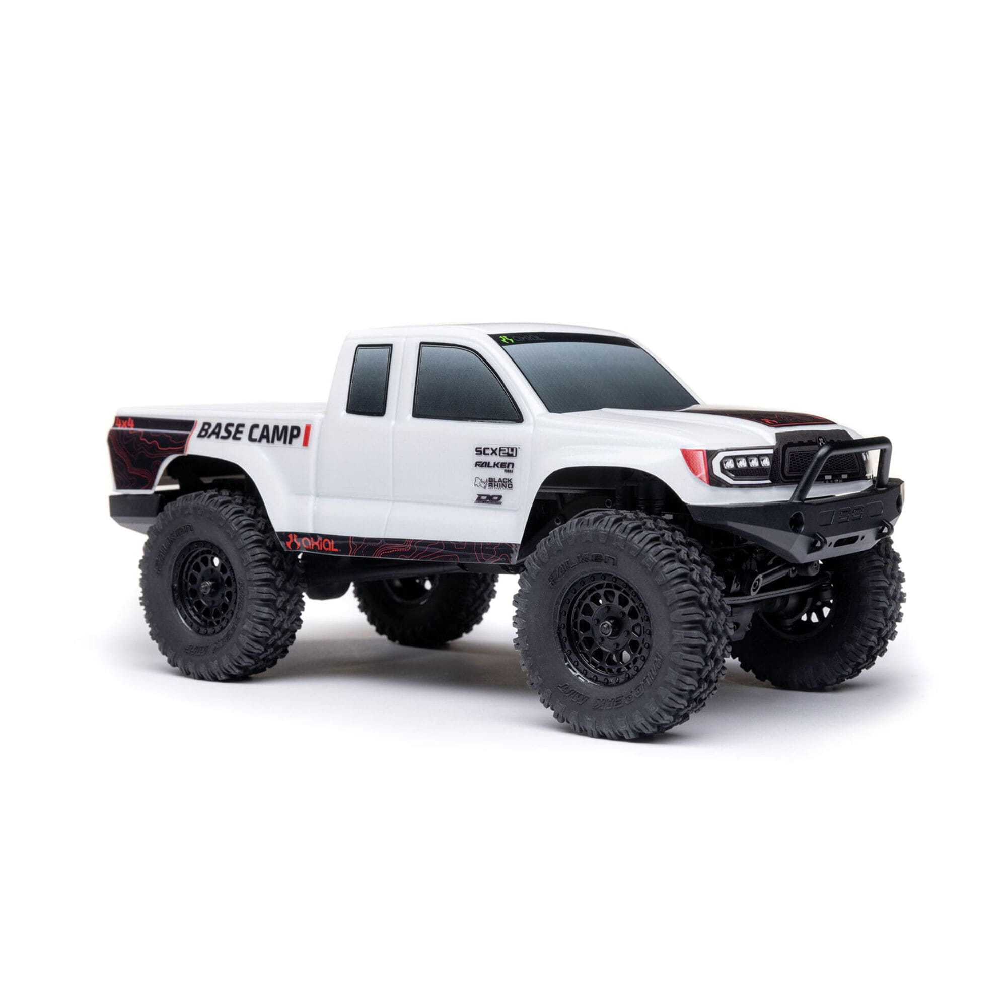 axial scx24 base camp 4wd rc rock crawler rtr weiss Axial SCX24 Base Camp 4WD RC Rock Crawler RTR in Weiss