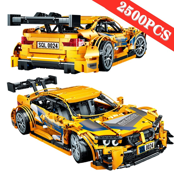 Super Sport Car ZL4 Real Racing Klemmbausteine Bausteine Set 2355 Teile
