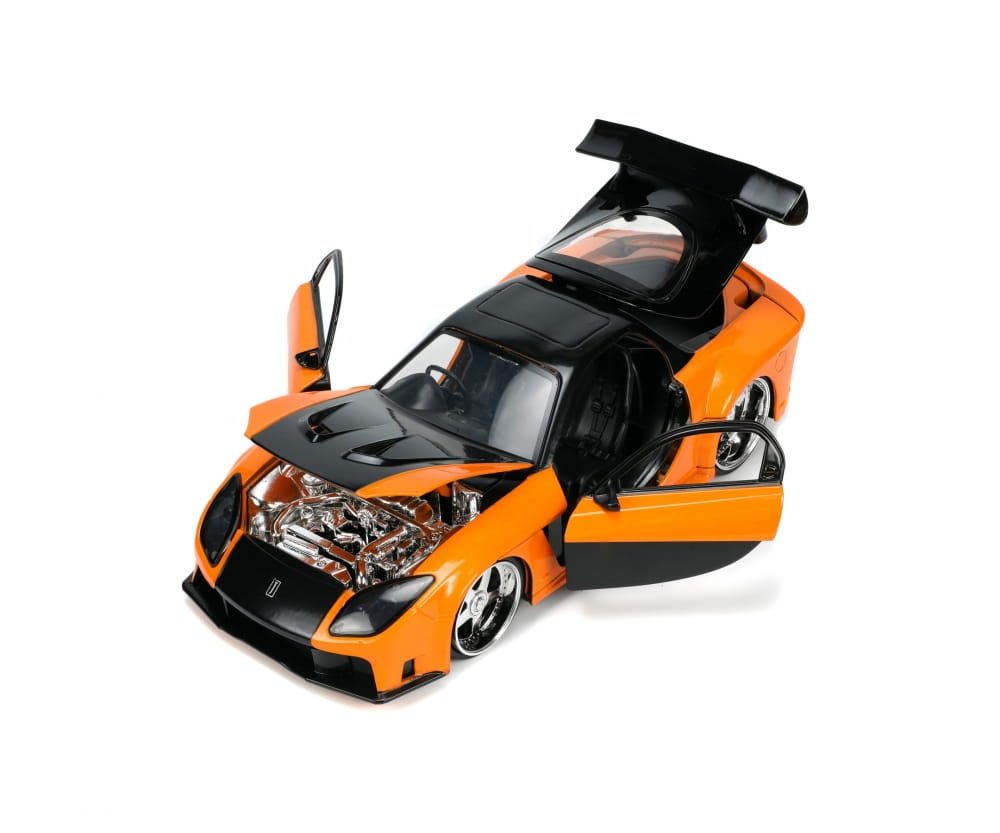 Jada Fast & Furious Han 1997 Mazda RX7 1:24 Modellauto