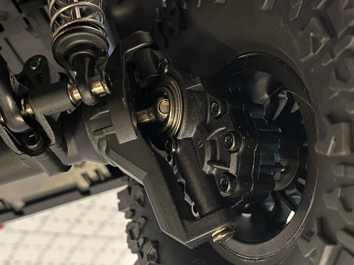 DF Models DF-4S Pro Crawler 1_10 RTR Rot Offroad