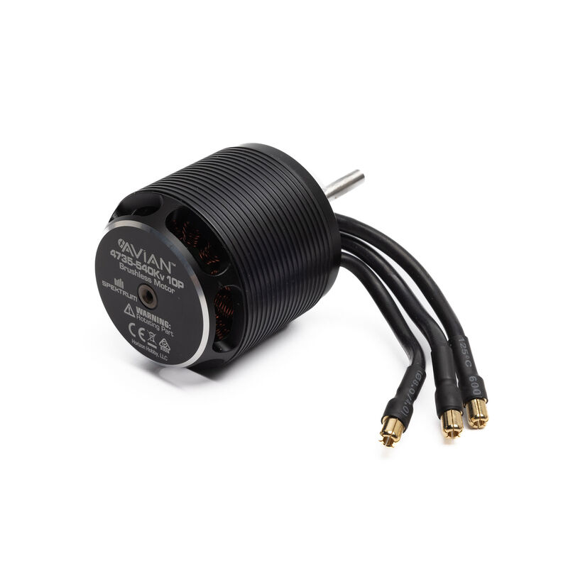 Spektrum Brushless Outrunner Helicopter Motor 4735 540Kv - RC-Zubehoer