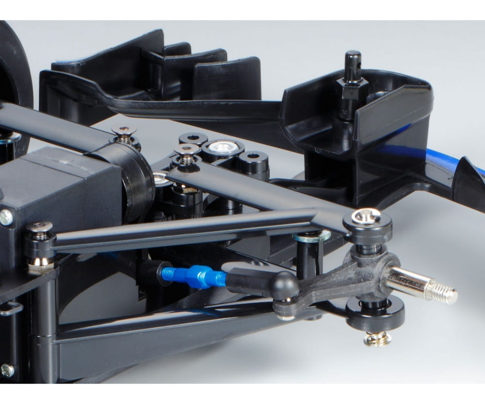 Tamiya 1:10 RC Car F104 Pro II Chassis Kit Bausatz