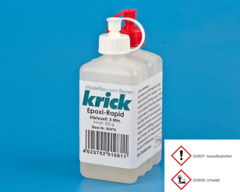 Krick Epoxi Rapid 200g Flasche
