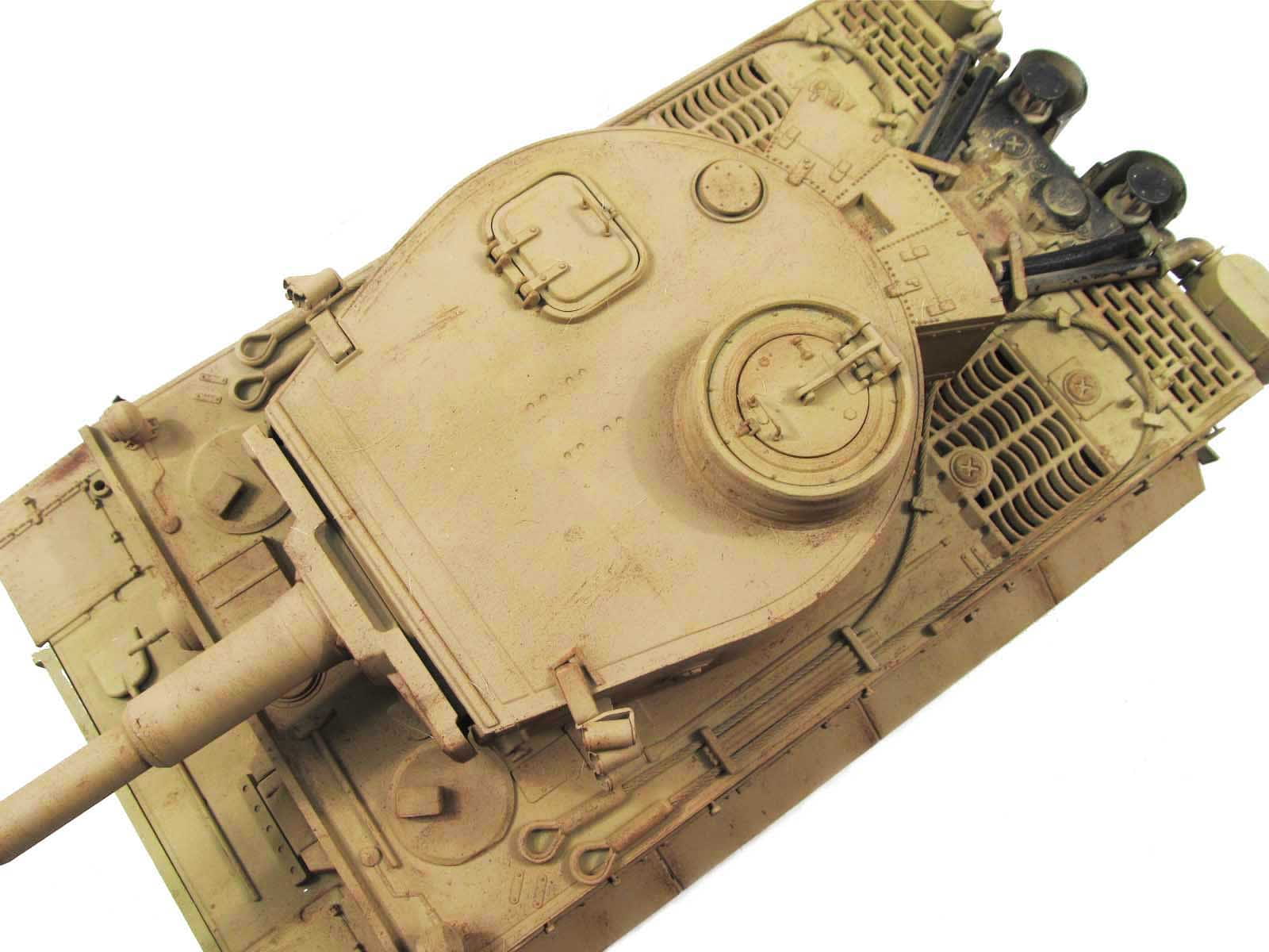 Amewi RC Panzer Tiger 1 1_16 Professional Line 3 mit BB_DY-Schuss