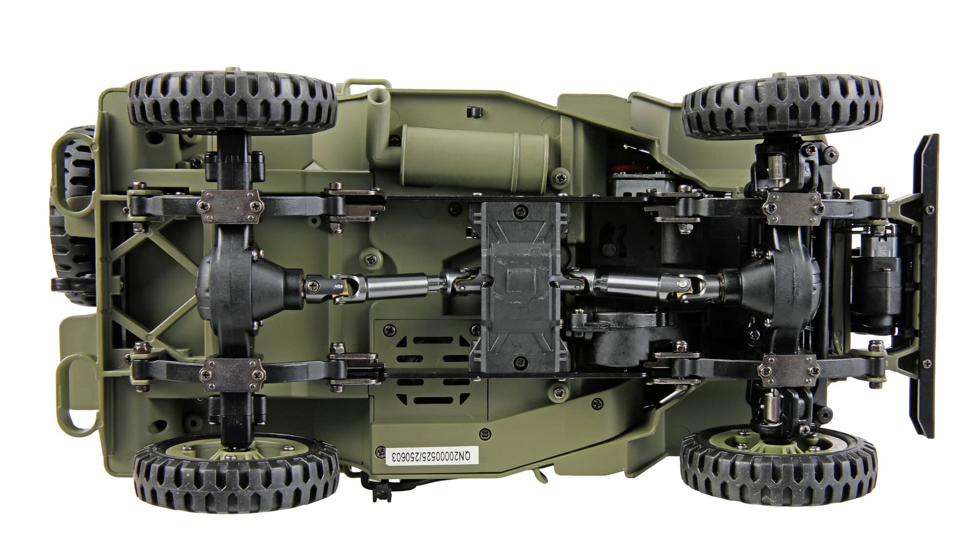 Amewi Jeep Willys MB 1_14 Scale Crawler 4WD RTR gruen