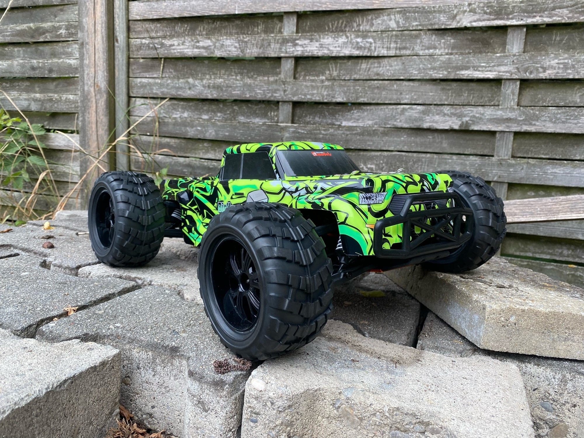 DF RC BigHammer 5.1 Competition BR Monstertruck RTR