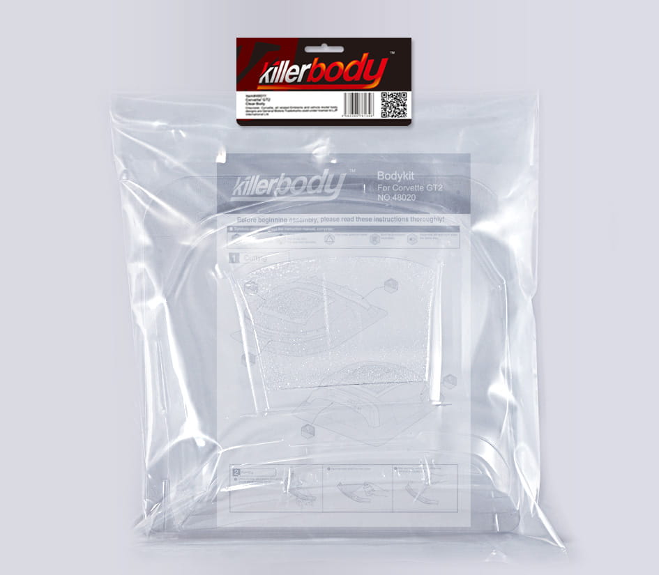 Killerbody Corvette GT2_ Body Kit - RC-Zubehoer