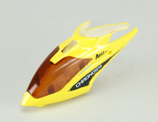 Robitronic Canopy, Yellow: Chronos CX 75 Gelb