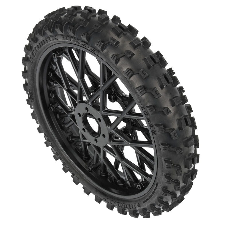 Proline 1_4 Dunlop Geomax MX33 CR4 Front Reifen MTD Black_ Promoto-MX - RC-Zubehoer