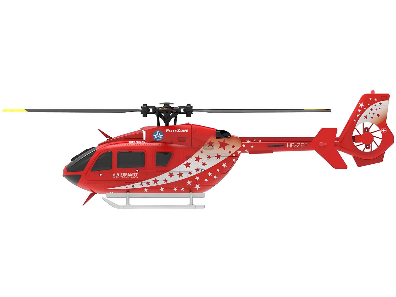 Pichler RC Hubschrauber Air Zermatt RTF pichler_hubschrauber_ec135_air-zermatt_rtf_set