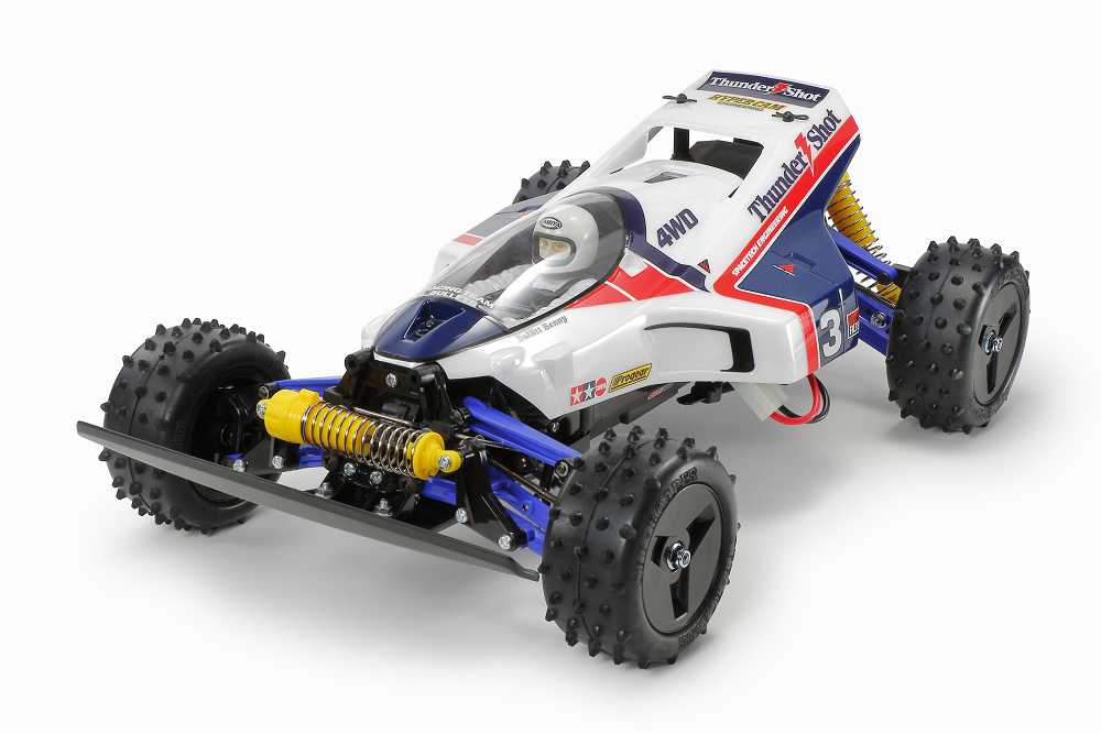 Tamiya 1:10 RC Buggy Thunder Shot (2022) Bausatz