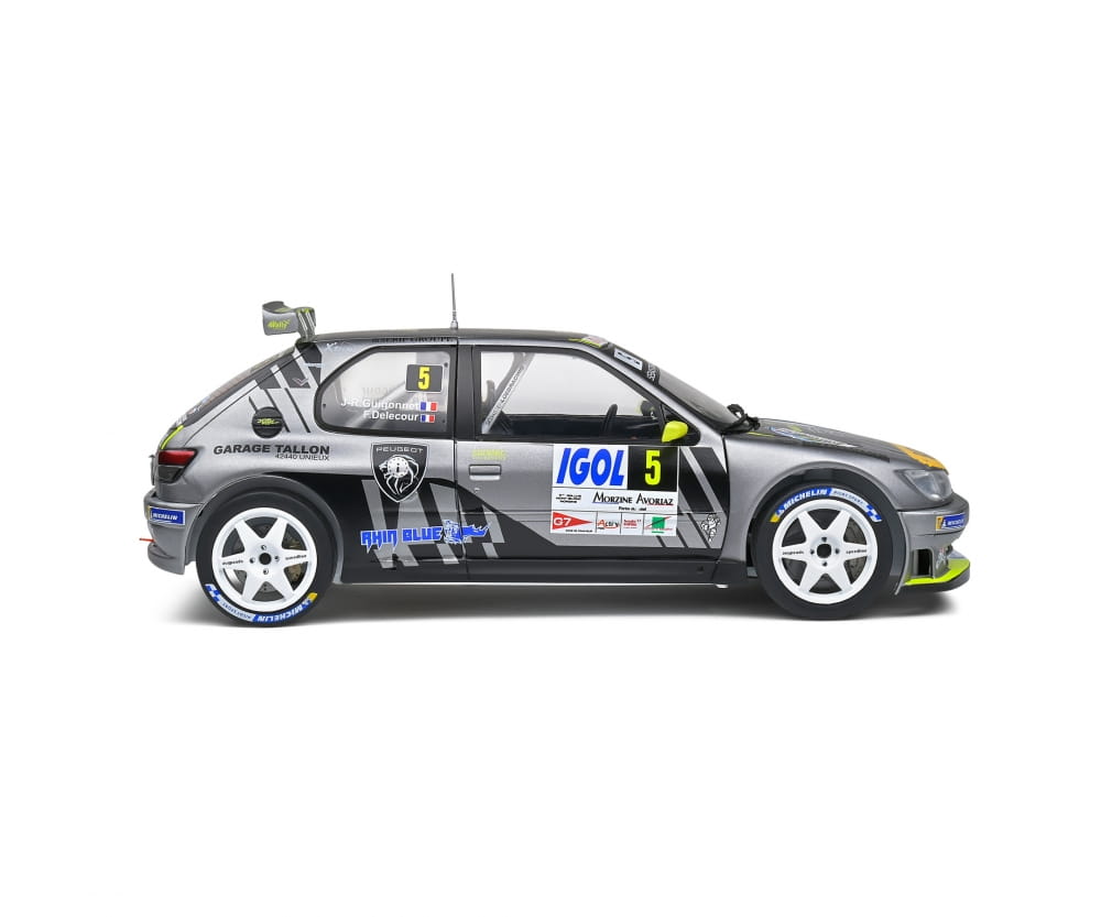 Solido 1_18 PEUGEOT 306 MAXI #5 Modellauto - RC-Zubehoer