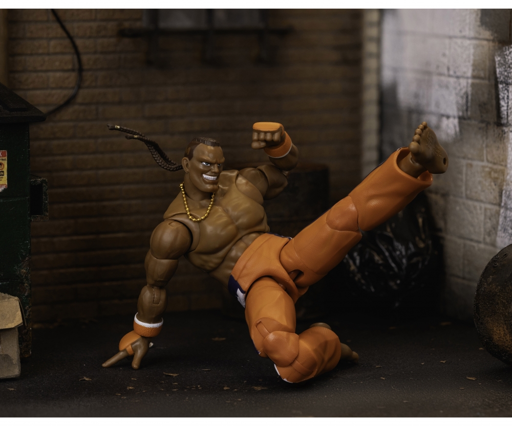Jada Street Fighter II Dee Jay 6" Figur