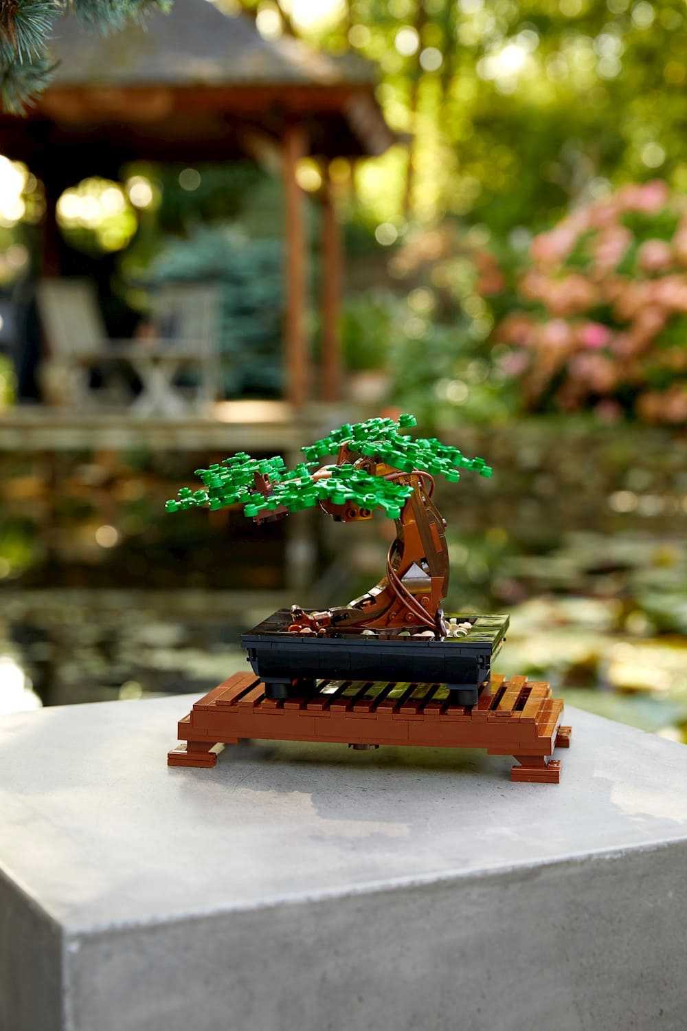 LEGO Creator Expert Bonsai Baum