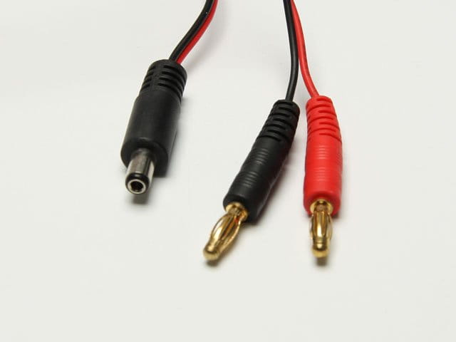 Pichler Ladekabel fuer Sender _ JR 2.1mm - RC-Zubehoer