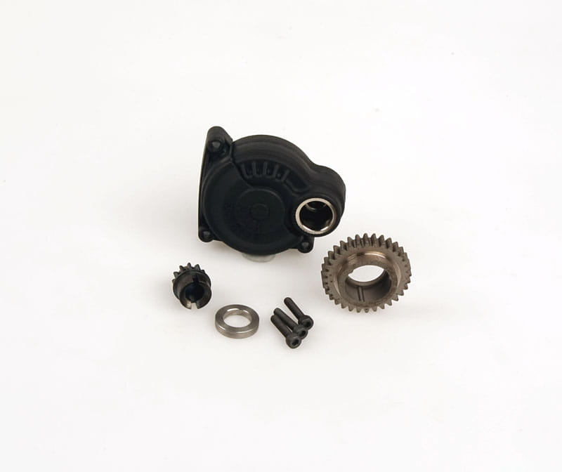 Robitronic Adapter fuer DTX12_ OS 12_ Motor - RC-Zubehoer
