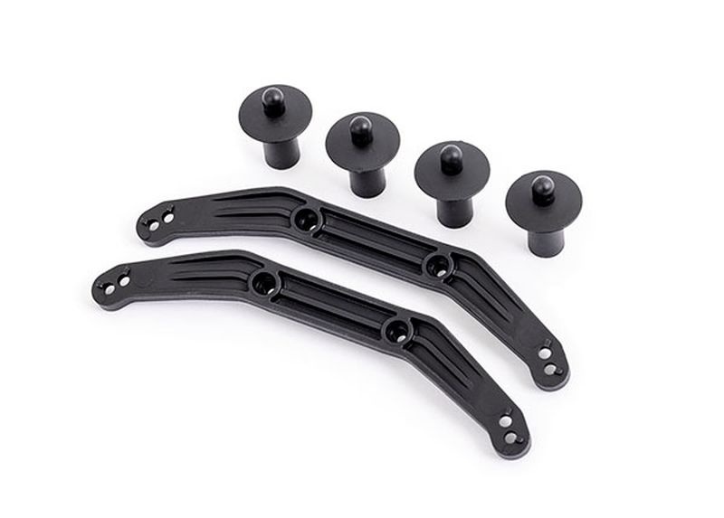 Traxxas Karosserie-Halter v/h extreme heavy duty (für 9080 Kit)