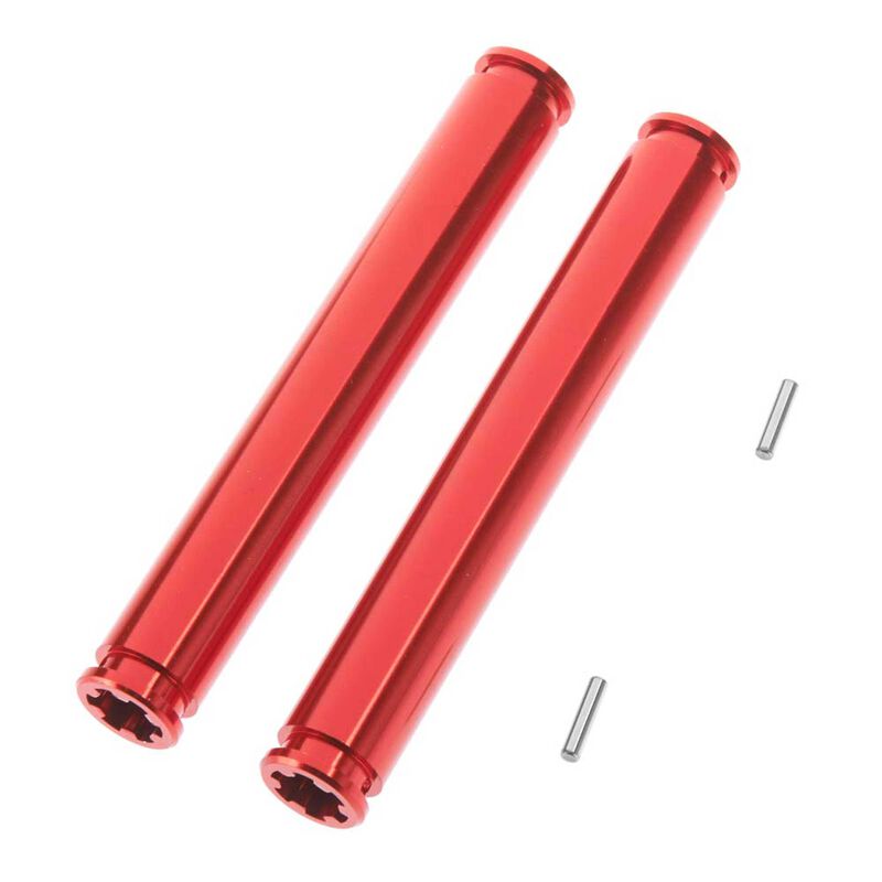Arrma AR310562 Slider Driveshaft 80mm Nero _2_ - RC-Zubehoer