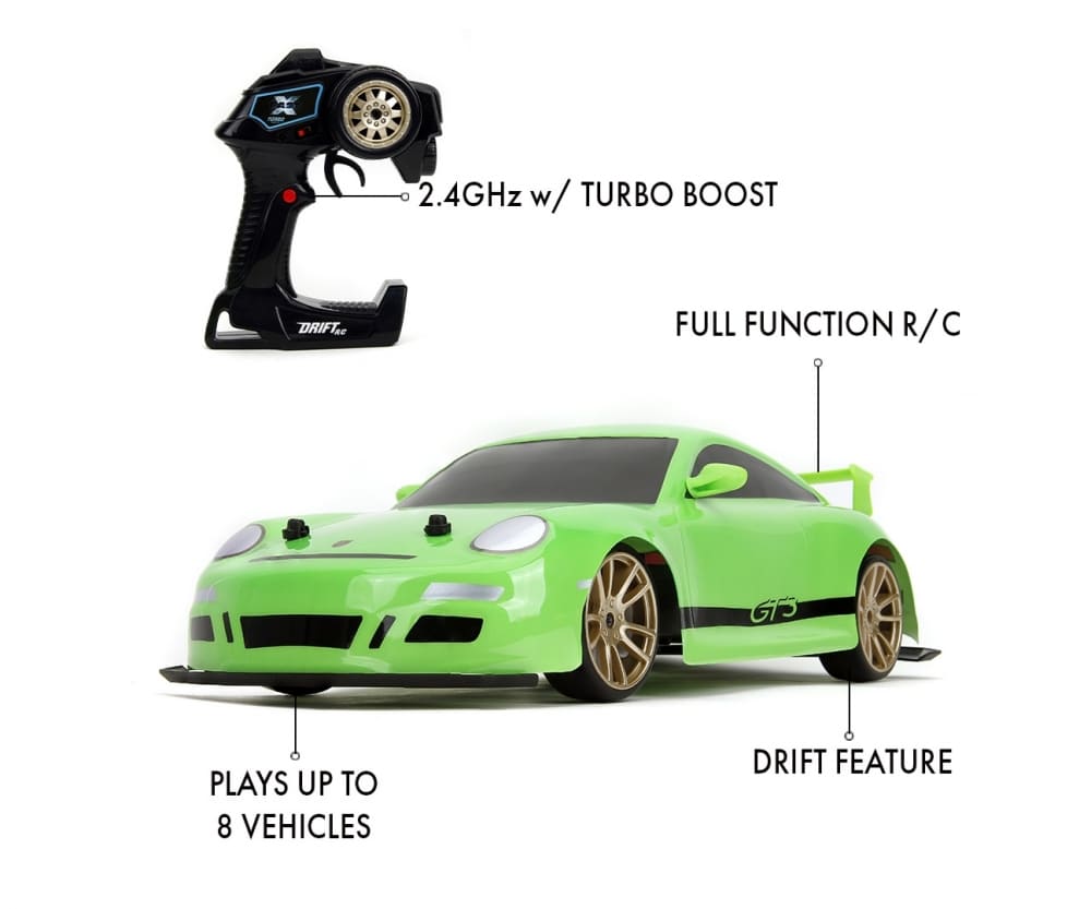 Jada Fast & Furious RC Porsche 911 Drift 1:10