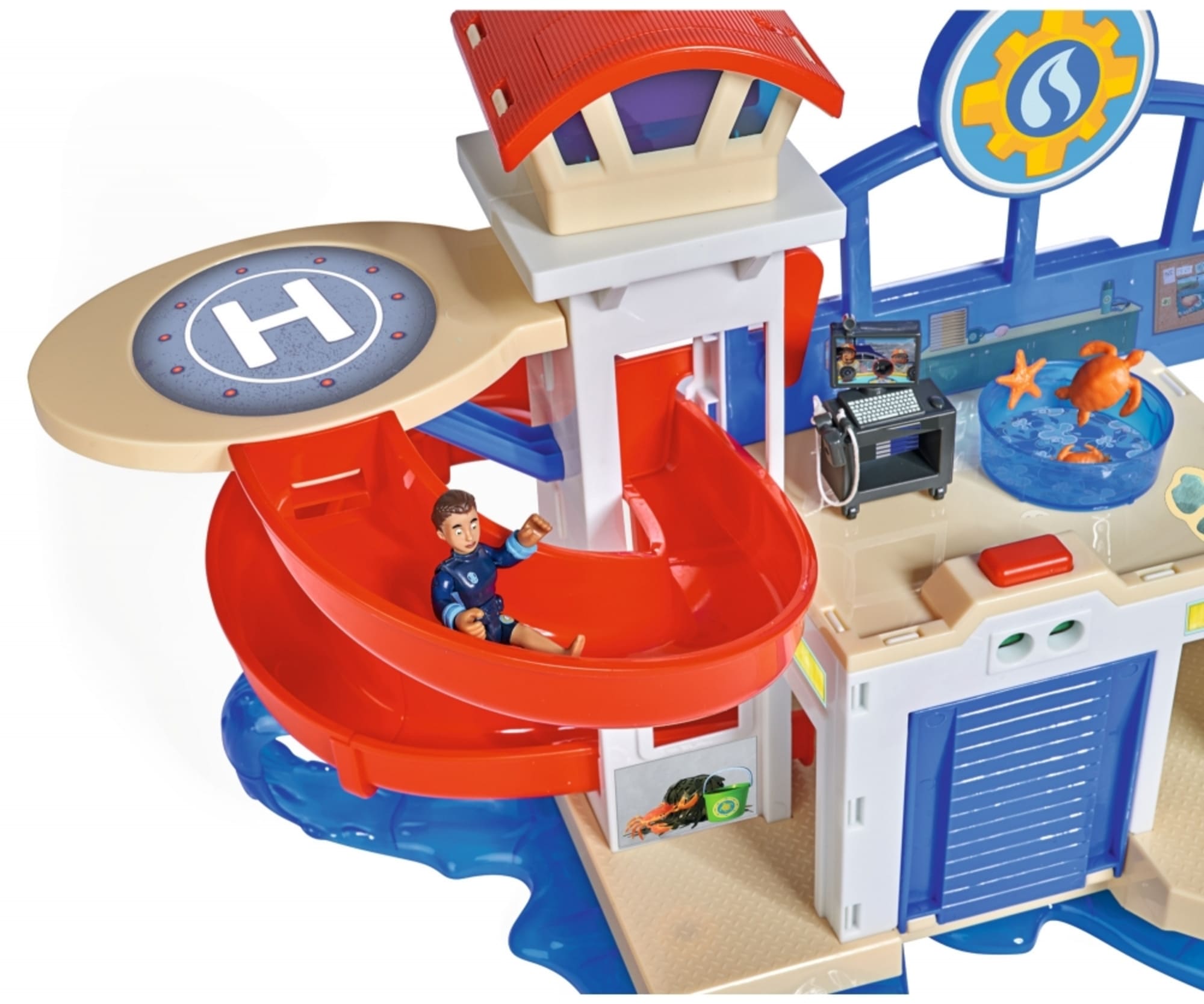 Simba Toys Sam neue Wasserwacht