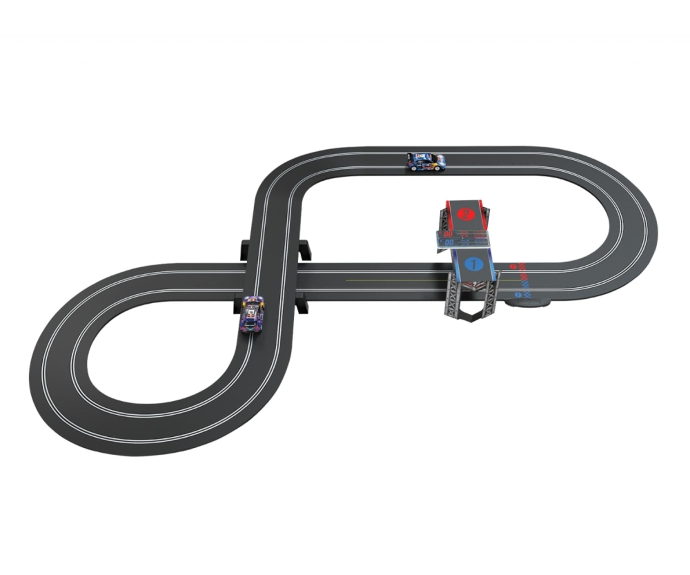 Scalextric 1_32 Scal. Ford Puma WRC Hot Slotcar - Rennbahnauto - RC-Zubehoer