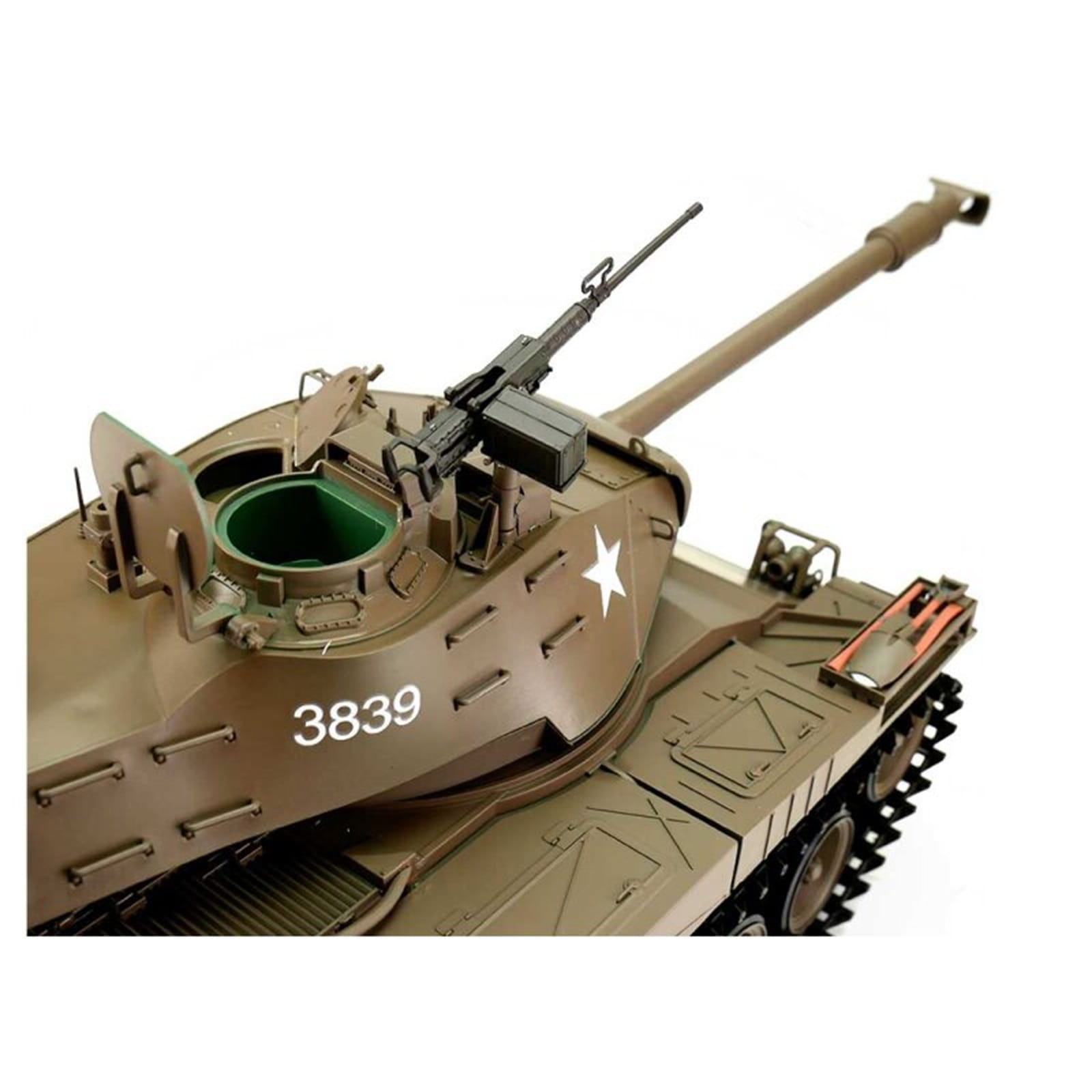 Torro RC Panzer M41A3 Walker Bulldog grün BB
