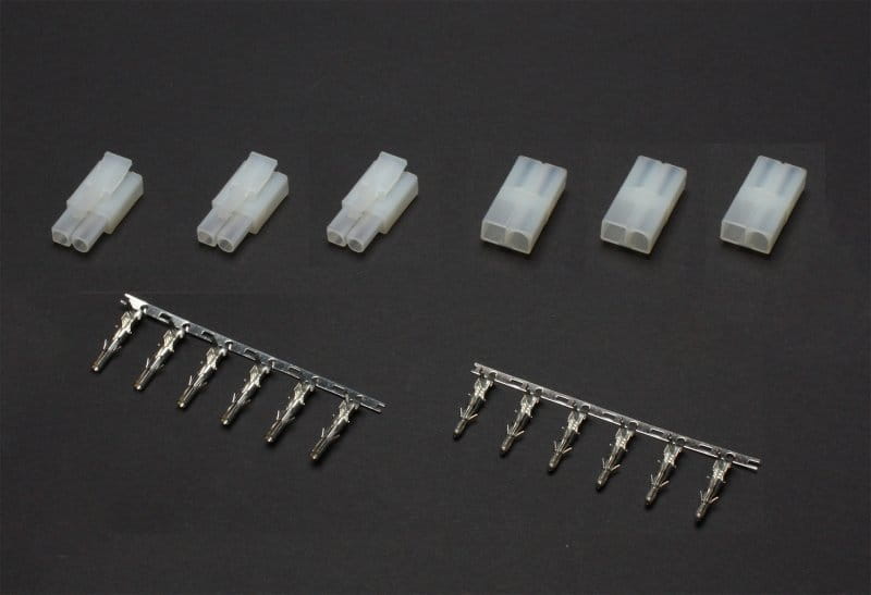 Extron Tamiya Stecker - Buchse _VE=3 Paar_ - RC-Zubehoer Extron Tamiya Stecker - Buchse _VE=3 Paar_ - RC-Zubehoer