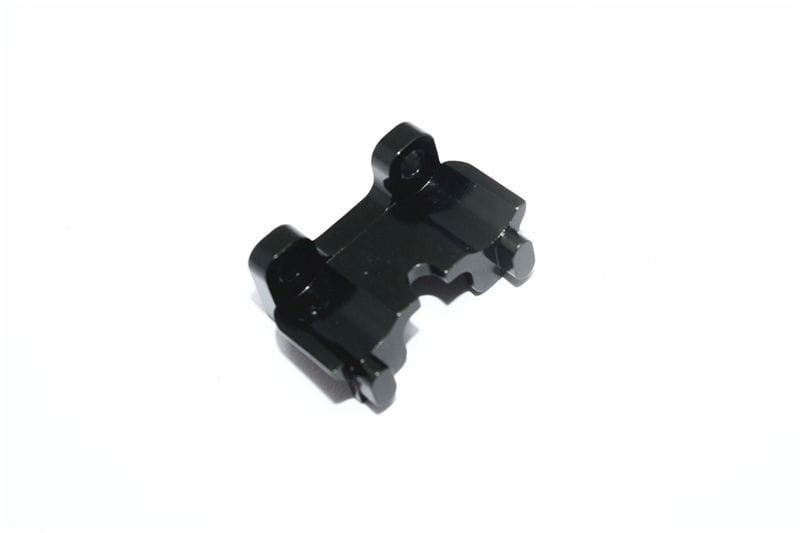 GPM Alu Daempferbefestigung eloxiert hinten schwarz fuer Traxxas 1_16 E-Revo - RC-Zubehoer