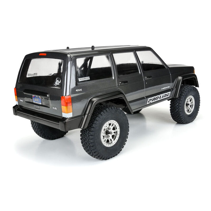 Proline 1_10 2001 Jeep Cherokee Klar Karosserie 12.3” _313mm_ Radstand Crawler - RC-Zubehoer