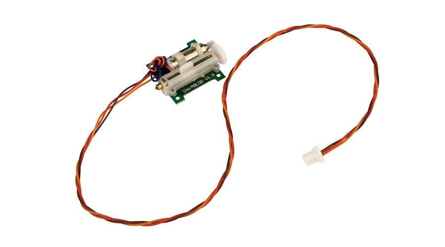 Spektrum 2;3-Gram Linear Servo Offset Servo m. langem Ruderweg