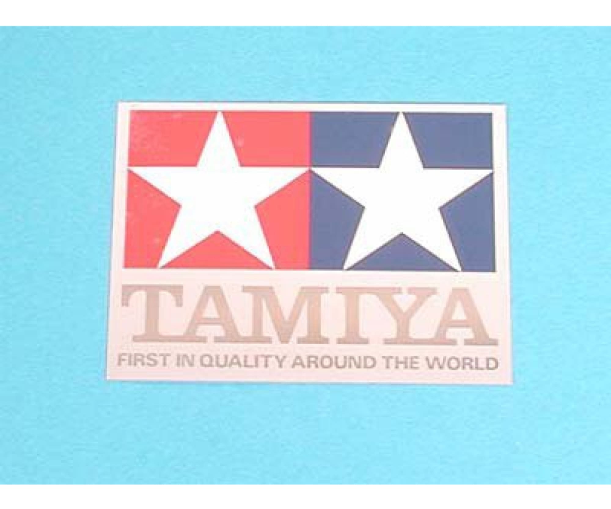 Tamiya Plastikmodellbausatz - Sticker Crystal 115x88mm _1_