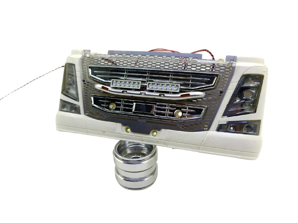 Thicon Front-Lampenbuegel mit LED aus Metall - RC-Zubehoer