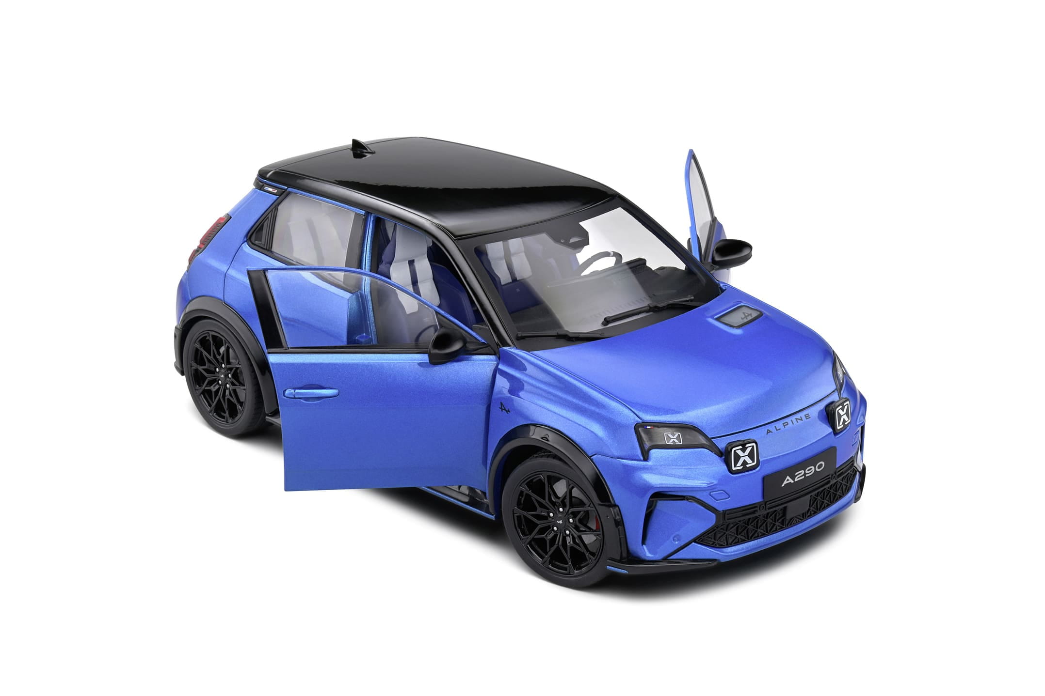 Alpine A290 GTS 1_18 Modellauto blau - Detailgetreue Nachbildung