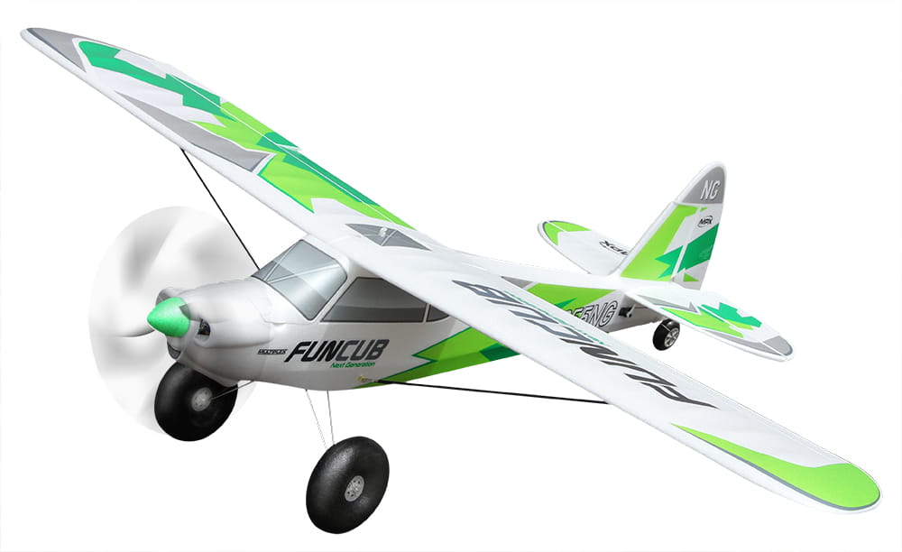 Multiplex RC Flugzeug RR FunCub NG grün Multiplex RC Flugzeug RR FunCub NG grün