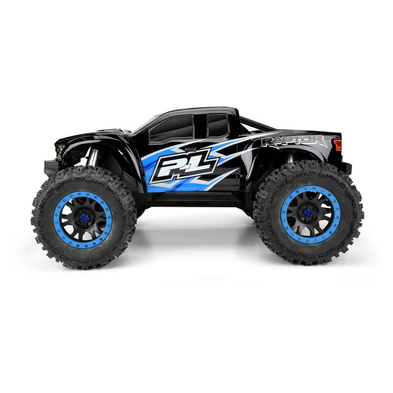 Proline Pre-Cut 2017 Ford F-150 Raptor Black Body X-MAXX Proline Pre-Cut 2017 Ford F-150 Raptor Black Body X-MAXX