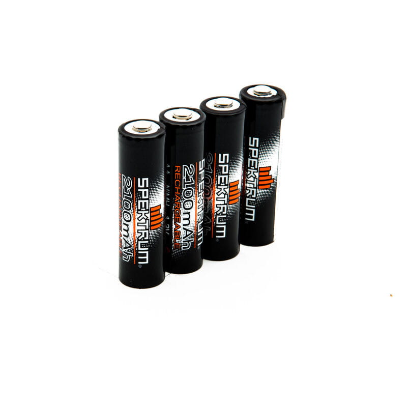 Spektrum Akku 1.2V 2100mAh AA NiMH _4_ - RC-Zubehoer