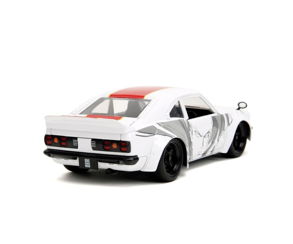 Jada One Punch Man 1974 Mazda RX-3 1_24 jada-one-punch-man-1974-mazda-rx-3-1-24