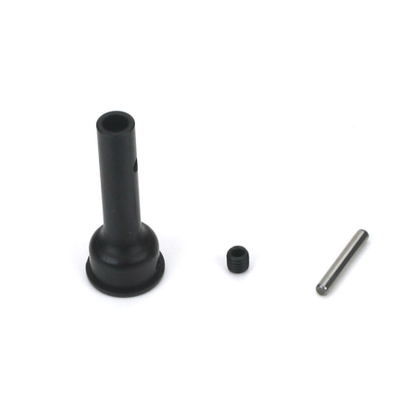 Losi Front/Rear Axle: LST2, XXL/2, LST3XL-E