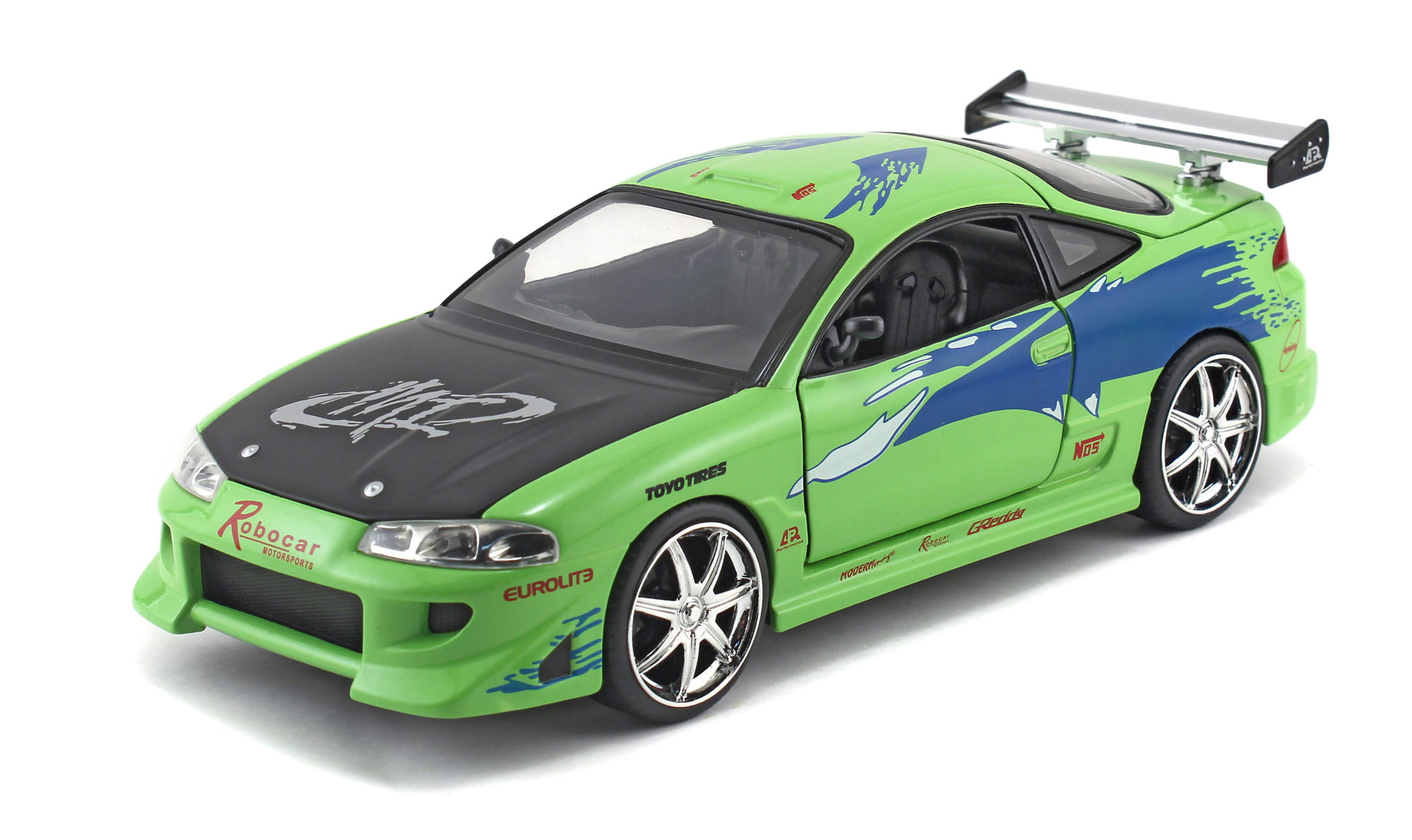 Jada Toys Fast _ Furious 1995 Mitsubishi Eclipse Modellauto 1_24_