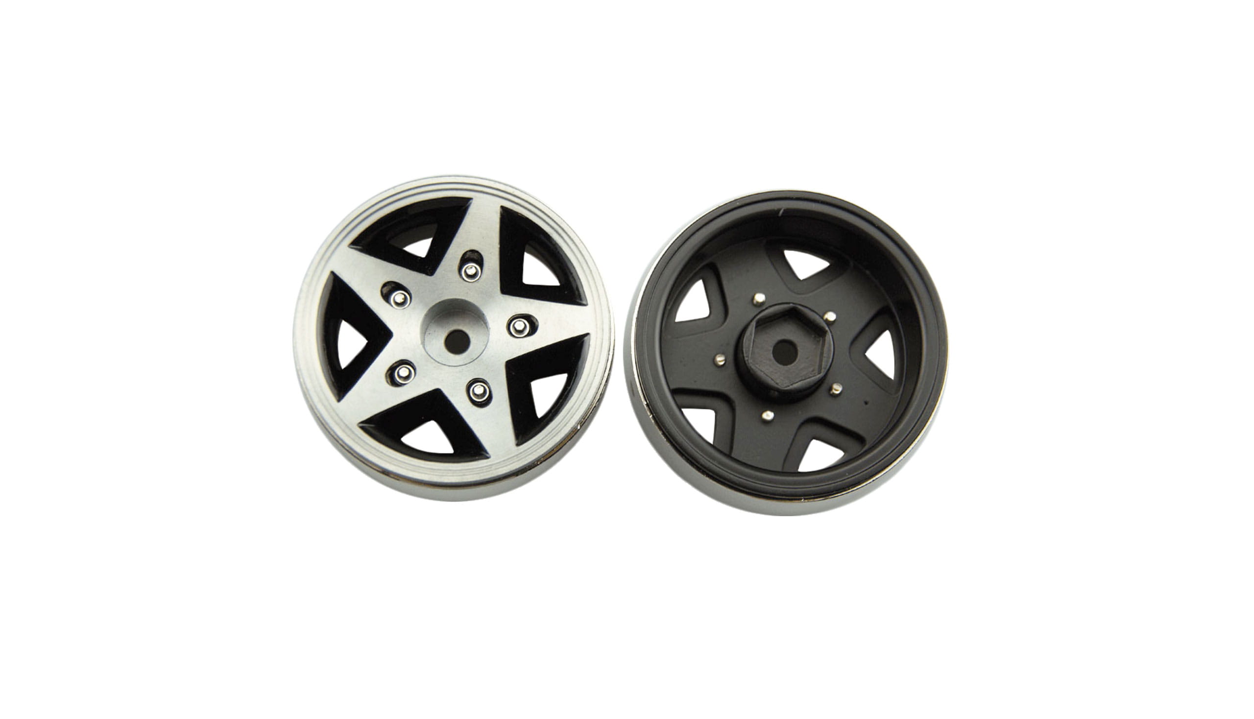 Amewi AMXRock AR13 1.9 Zoll CNC Felgen Aluminium