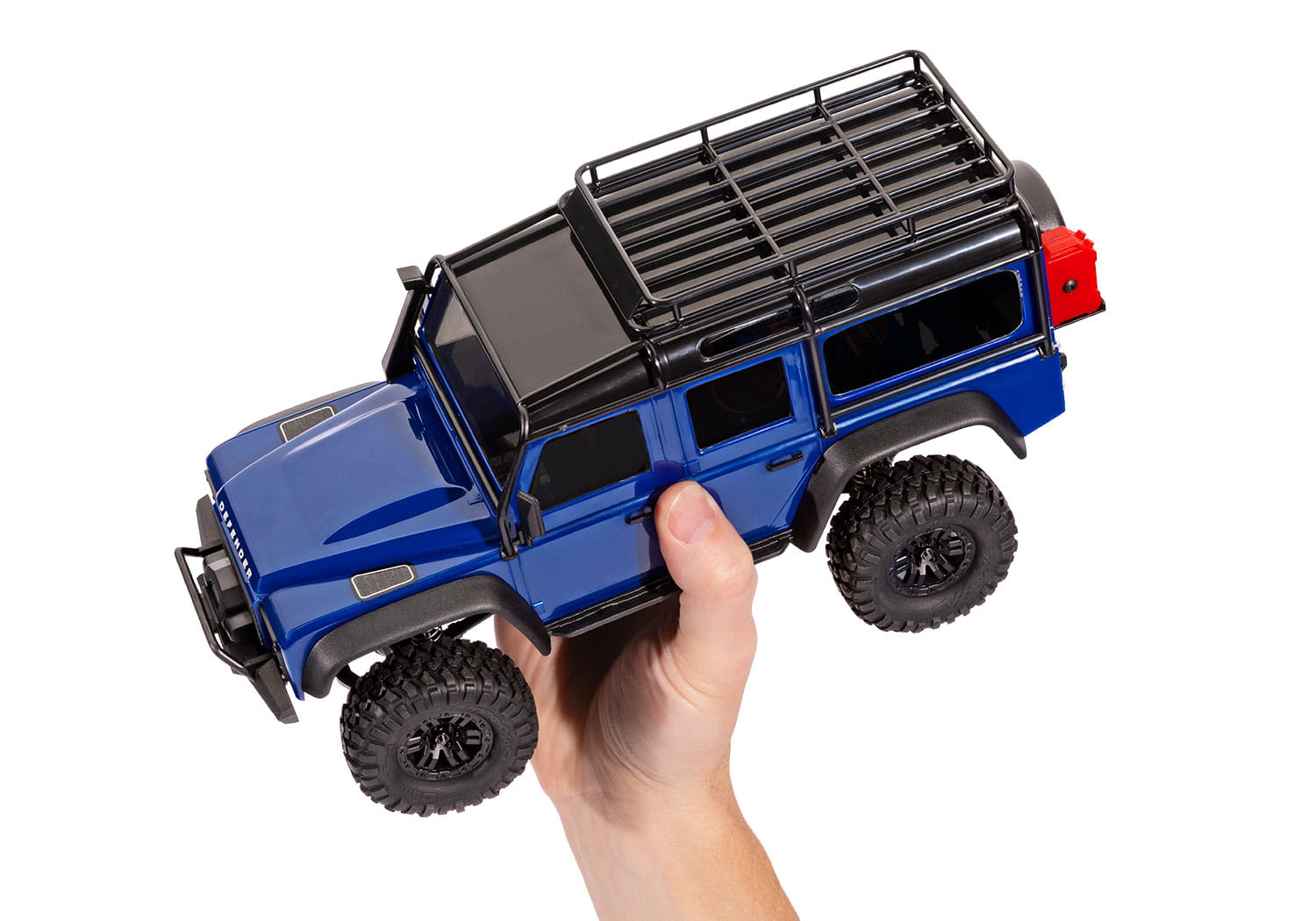Traxxas TRX-4M Land Rover Defender 1_18 Crawler RTR in Silber