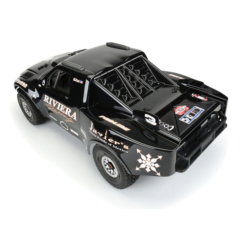 Proline Karosserie Pre-Cut 1997 Ford F-150 Trophy Truck Riviera 1_7 Black Mojave - RC-Zubehoer