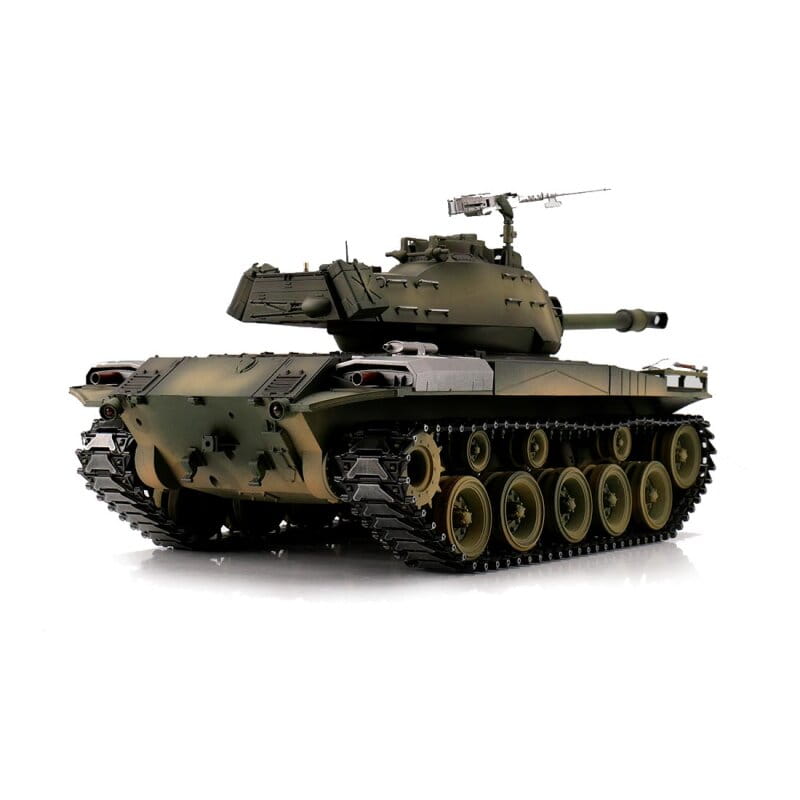 Torro M41 Walker Bulldog RC Panzer 1_16 Gruen BB Metallketten RTR