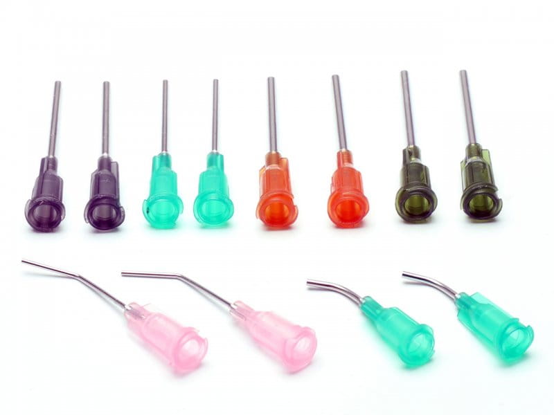 Extron Dosierkanüle (Set) VE=12 Stück Extron Dosierkanuele _Set_ VE=12 Stueck - RC-Zubehoer