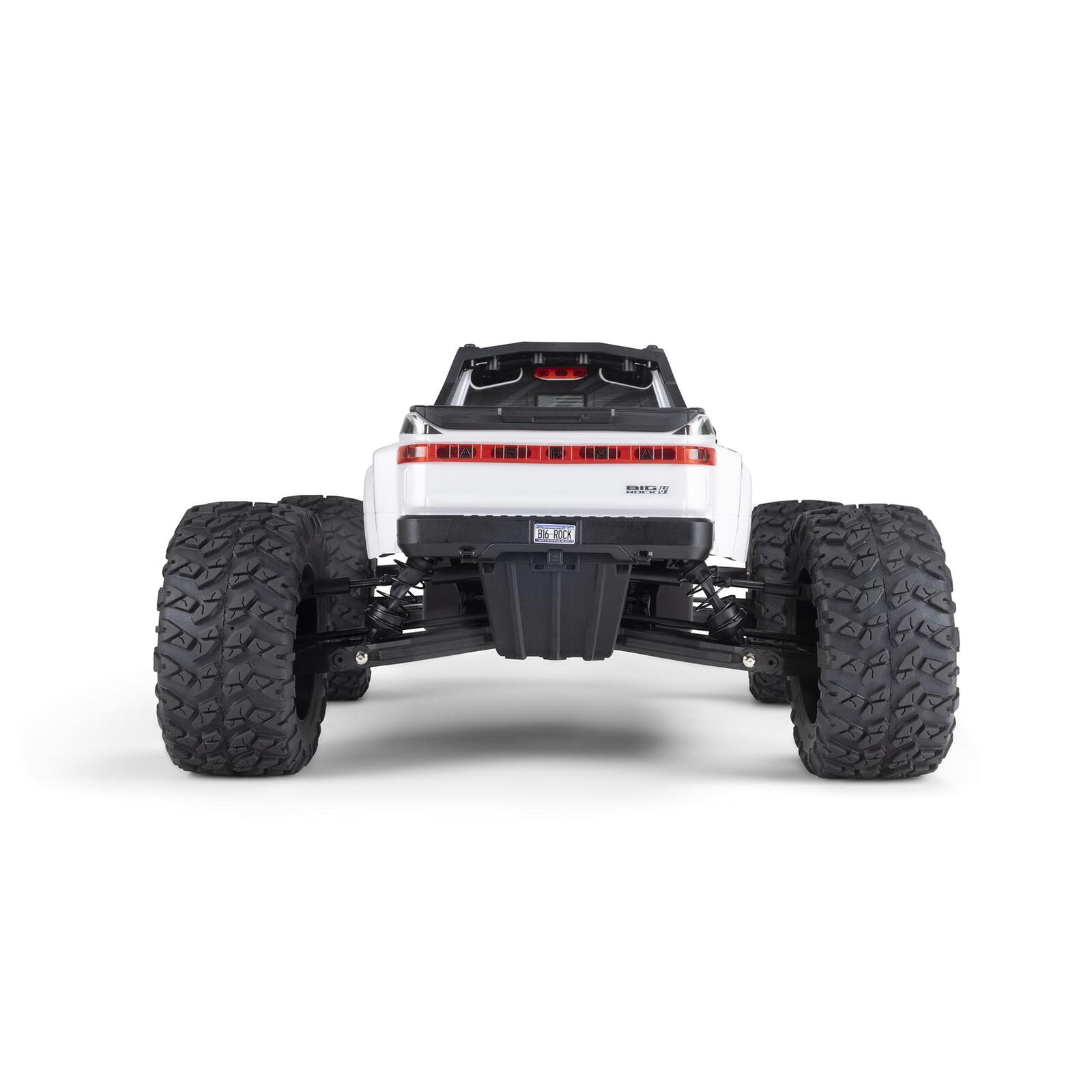 Arrma RC BIG ROCK 6S BLX Monster Truck weiss