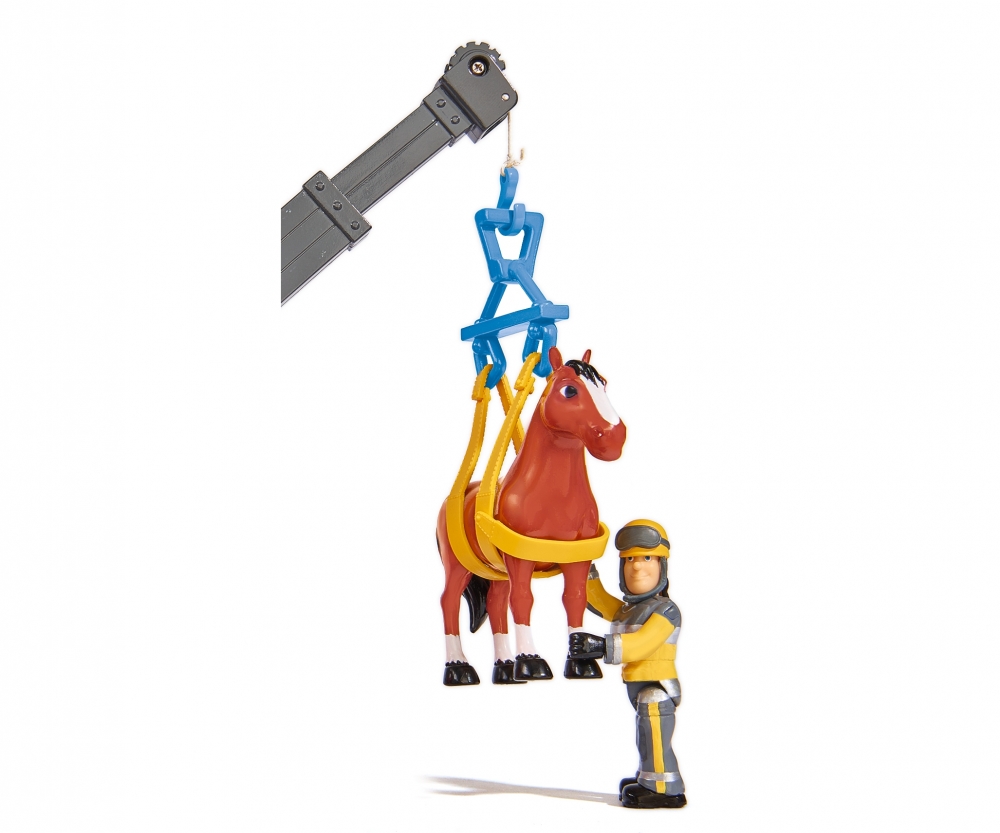 Simba Toys Sam Phoenix mit Figur und Pferd