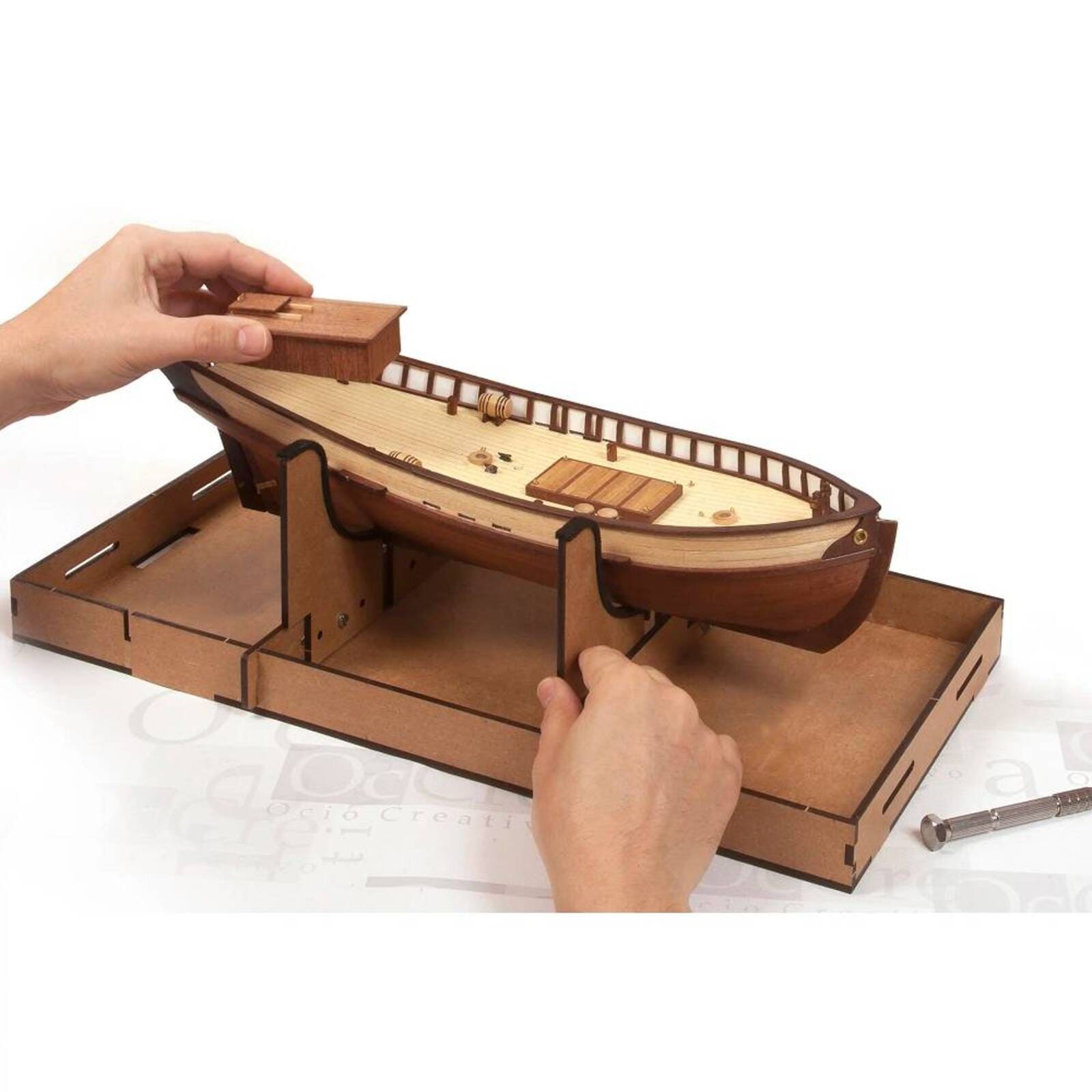 Baustaender fuer Schiffsmodelle - Modellzubehoer