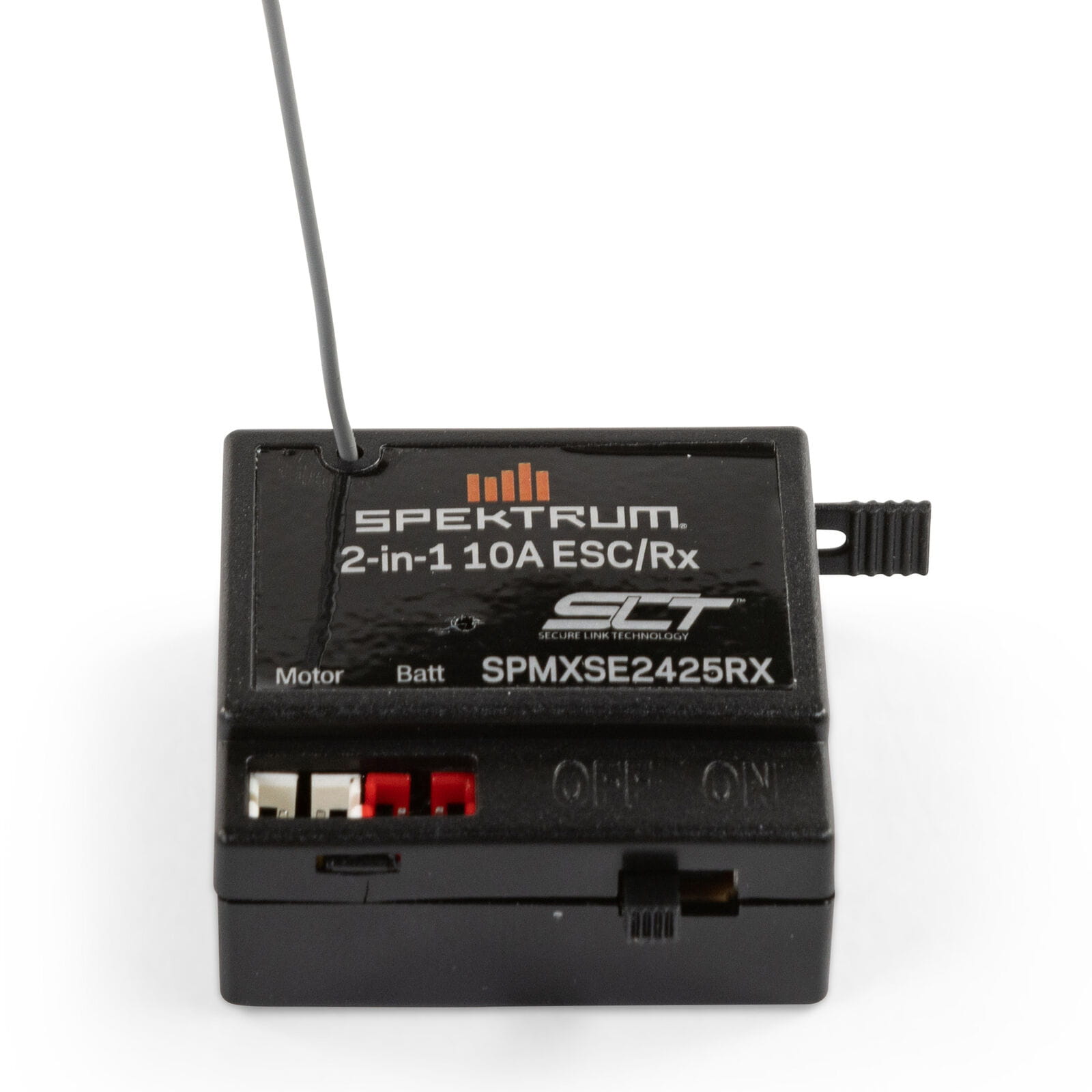 Spektrum 2n1 10a SLT ESC_RX 1_24 Scale - RC-Zubehoer